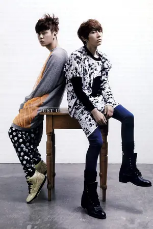 ปกนิยาย [Fic B2st] Hoax กลรักลวงหัวใจ (JunSeung,DooSeob,WoonKwang)