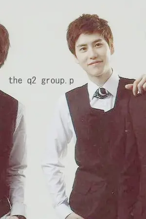 ปกนิยาย the Q² group {home.e}