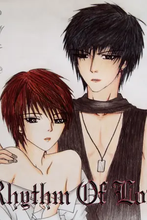 ปกนิยาย (SF)Rhythm Of  Love ( Yaoi :  Kihae )