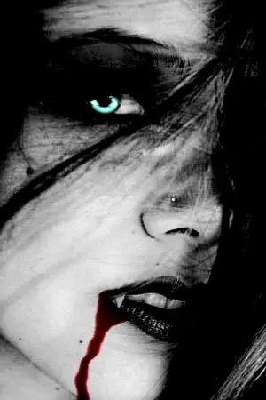 ปกนิยาย I'm a Vampire.