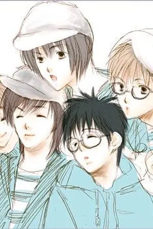 ปกนิยาย รักนี้ไม่มี OUT!!