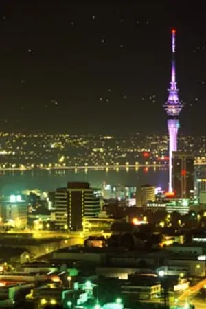 ปกนิยาย "New Zealand" beautiful country in the world.