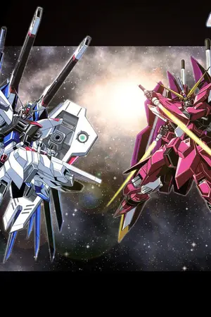 ปกนิยาย คู่มือ gundam