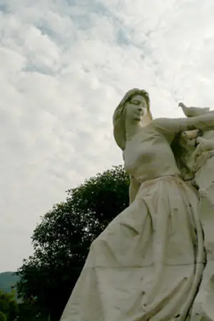 ปกนิยาย ความรักของสาวชาวสวนกับนกพิราบ ver.1