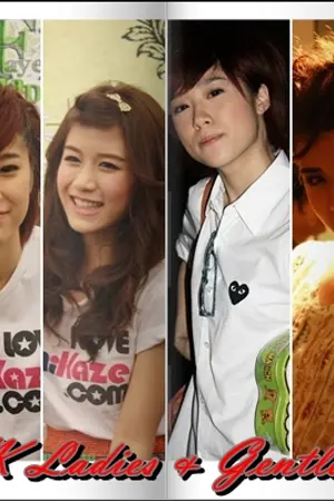 ปกนิยาย FFK Ladies&Gentlemen [Fic FFK(kf)+jam siska