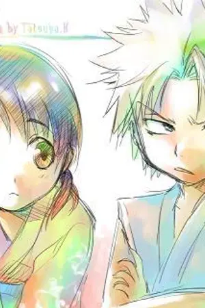 ปกนิยาย fic bleach เปิดบ้านใหม่ต้อนรับยัยยมทูตฝึกหัด (โทชิโร่ โมโมะ)