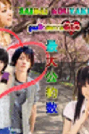 ปกนิยาย Saidai Kouyakusuu สูตรรักสมการหัวใจ