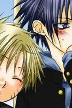 ปกนิยาย :: SF: Naruto :: ...เลิก(เป็นเพื่อน)กันเถอะ! (SasuXNaru) ::