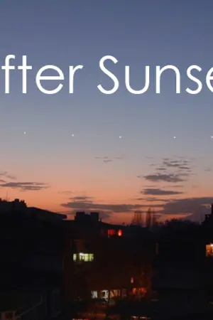 ปกนิยาย After Sunset