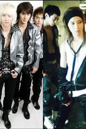 ปกนิยาย เพลงของ Super Junior Shinee