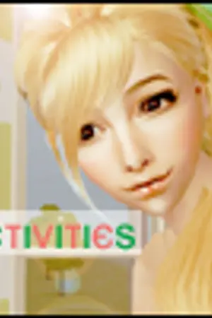 ปกนิยาย ♡. activities for sim clubb: