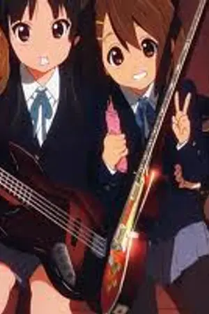 ปกนิยาย Fic k-on+Rebon!! รักใสๆของสาววงน้ำชา