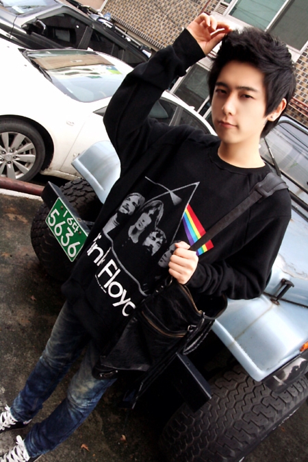 PARK KYUNG TEAK เน็ตไอดอลเกาหลี หล่อลาก | Dek-D.com