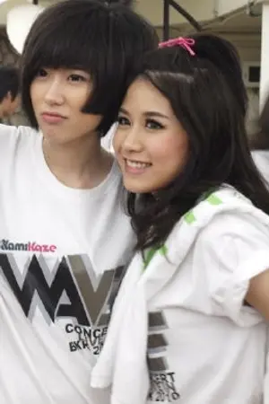 ปกนิยาย LOVE Serviceจอมป่วน ชวนรักสลับคู่ {FFK KM5 JAM}