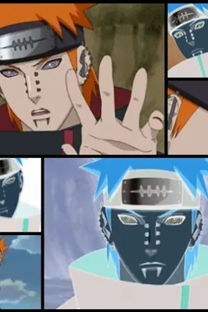 ปกนิยาย [Fic naruto] องค์กรป่วนใจ กับ ยัยจอมโหด!! (เพน โคนัน เน้นๆ)