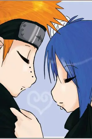 ปกนิยาย [FIC NARUTO] DAMM I. เธอจะร้ายหรือเธอจะแรง!! เพน& โคนัน