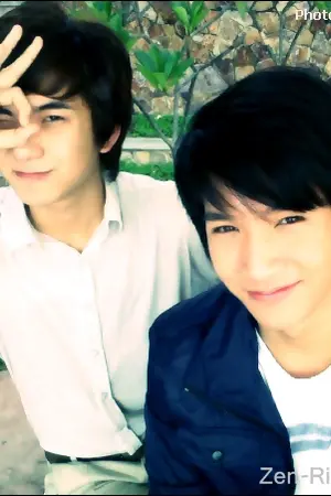 ปกนิยาย รักมากมายนะนายตัวเล็ก (เซน:ริท) + (โน่:เก่ง) Fic. THE STAR 6