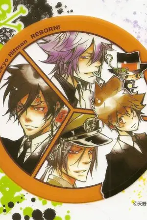 ปกนิยาย - - !!! KaTeKyo HiTMan ReBorn OnLy !!! - -