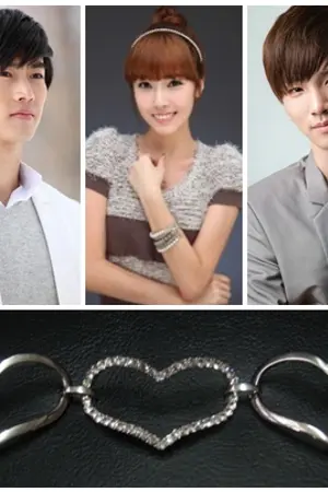 ปกนิยาย รักสามเศร้าเราสามคน