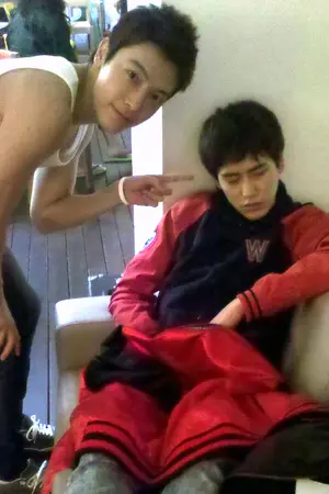 ปกนิยาย Fiction SJ : Im your man!! (Kyuhae)