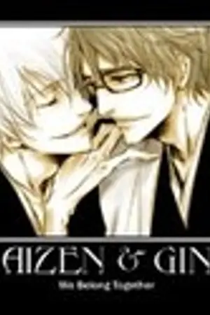 ปกนิยาย Fic Bleach: Blazing Moon, A Companion Piece  YAOI: AizenxGin