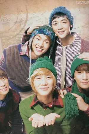 ปกนิยาย [SHINee] Short fiction