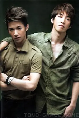 ปกนิยาย TonoRitz ฟิค in อารมณ์