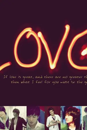 ปกนิยาย [SF] SUPER JUNIOR LOVE STORY