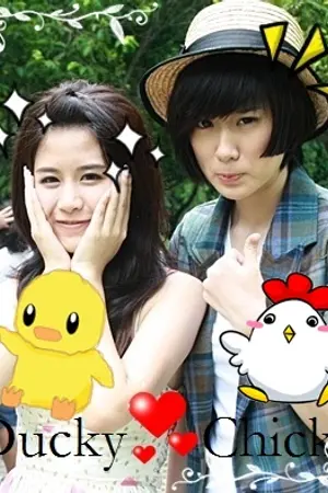 ปกนิยาย รักวุ่นๆๆในฟาร์มไก่กับเป็ด[FFK-Jam sisika]