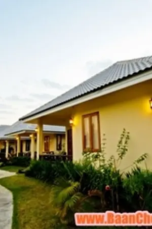 ปกนิยาย บ้านโชคดีปายรีสอร์ท - baan chok dee pai resort