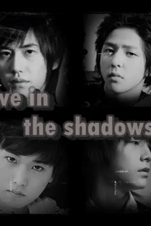 ปกนิยาย [Yaoi SuJu]  love in the shadows [รักในเงามืด]