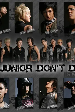 ปกนิยาย Blood Rose : SUPER JUNIOR [ YAOI ]