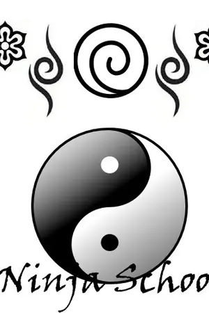 ปกนิยาย Ninja School โรงเรียนนินจา