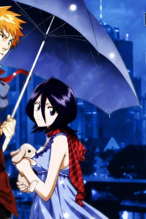 ปกนิยาย fic Bleach -- Amorous -- (ichixruki)