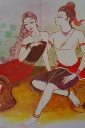 ปกนิยาย น้ำตาเทียน~