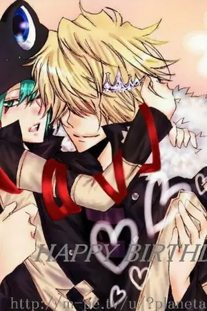 ปกนิยาย [BF] Happy Birth Day