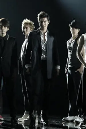 ปกนิยาย เนื้อเพลงSuper Junior