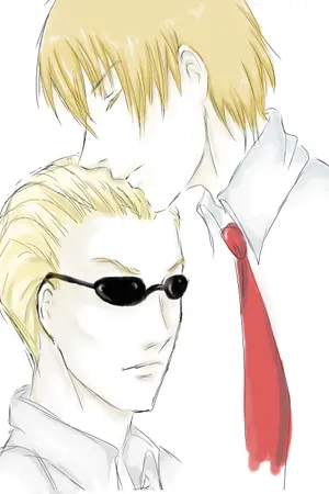 ปกนิยาย Fanfic Biohazard Yaoi Wesker and Birkin