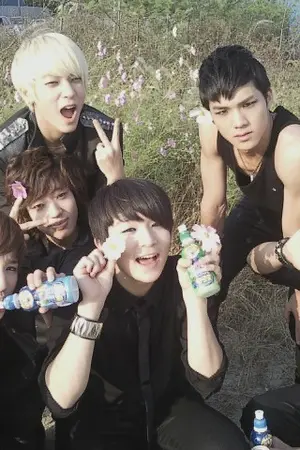 ปกนิยาย [Fic-Teen Top] - Never let you go