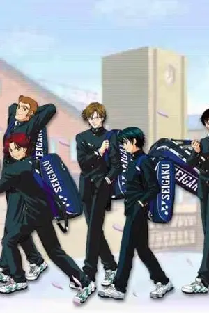 ปกนิยาย prince of tennis