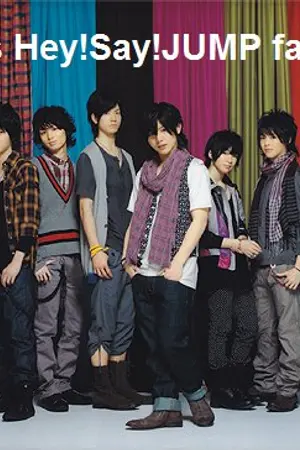 ปกนิยาย วุ่นรักนักเรียนชายล้วน (HSJ) Hey Say JUMP