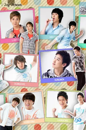 ปกนิยาย [SJ] Melody of Love ดนตรีสื่อรัก [Kihae Hanhyuk Kyumin+etc.]