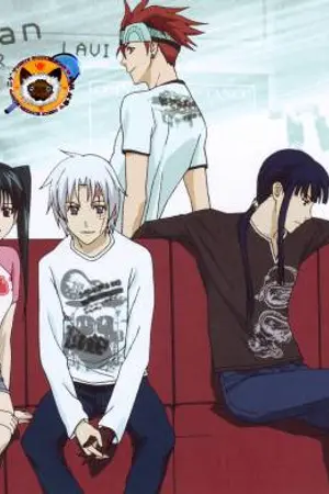 ปกนิยาย ~~D.gray-man ~~