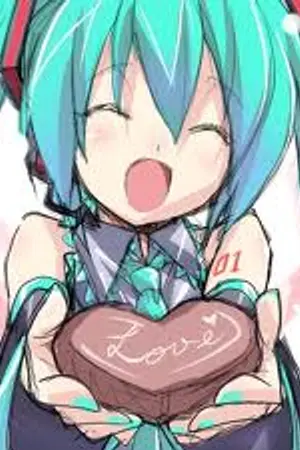 ปกนิยาย Vocaloid' munga!:โวคาลอยด์มังงะ!