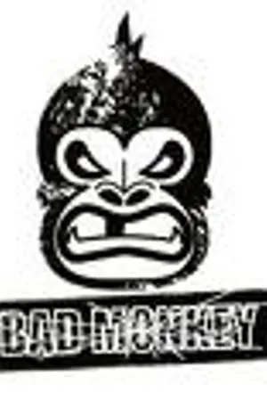 ปกนิยาย +Bad Monkey+สมาพันธ์ลิงขบ