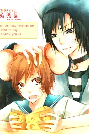 ปกนิยาย Fic : Tom & Jerry (Yaoi) - ฉันตกหลุมรักนายเข้าให้แล้ว