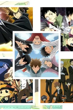 ปกนิยาย Katekyo Hitman REBORN!ครูพิเศษจอมป่วน รีบอร์น!