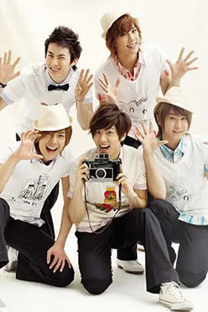 ปกนิยาย short fic. ss501 รวมนิยายของเจ้าชายหิมะ (u-kiss)
