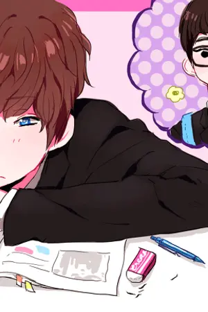 ปกนิยาย Fake Nerd เนิร์ดหลอกๆ เพื่อบอกรักเธอ