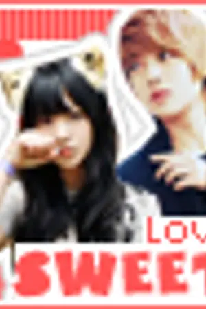 ปกนิยาย sweet Love รักวุ่นๆของนายหน้าใส